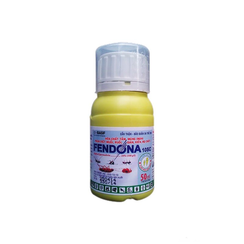 Thuốc diệt muỗi Fendona 10SC – 50ml (BASF – CHLB Đức)