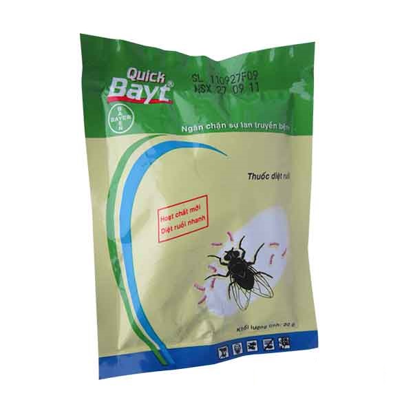 Thuốc diệt ruồi Quick Bayt – Gói 20 Gram