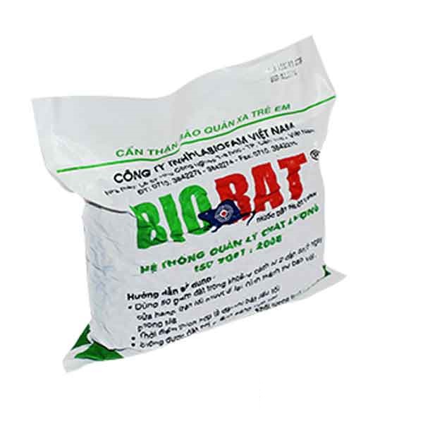 Thuốc diệt chuột Biorat – Gói 1 Kg