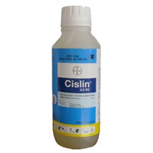 Thuốc chống mối mọt Cislin 2.5EC - Chai 1 lít - Bayer CHLB Đức